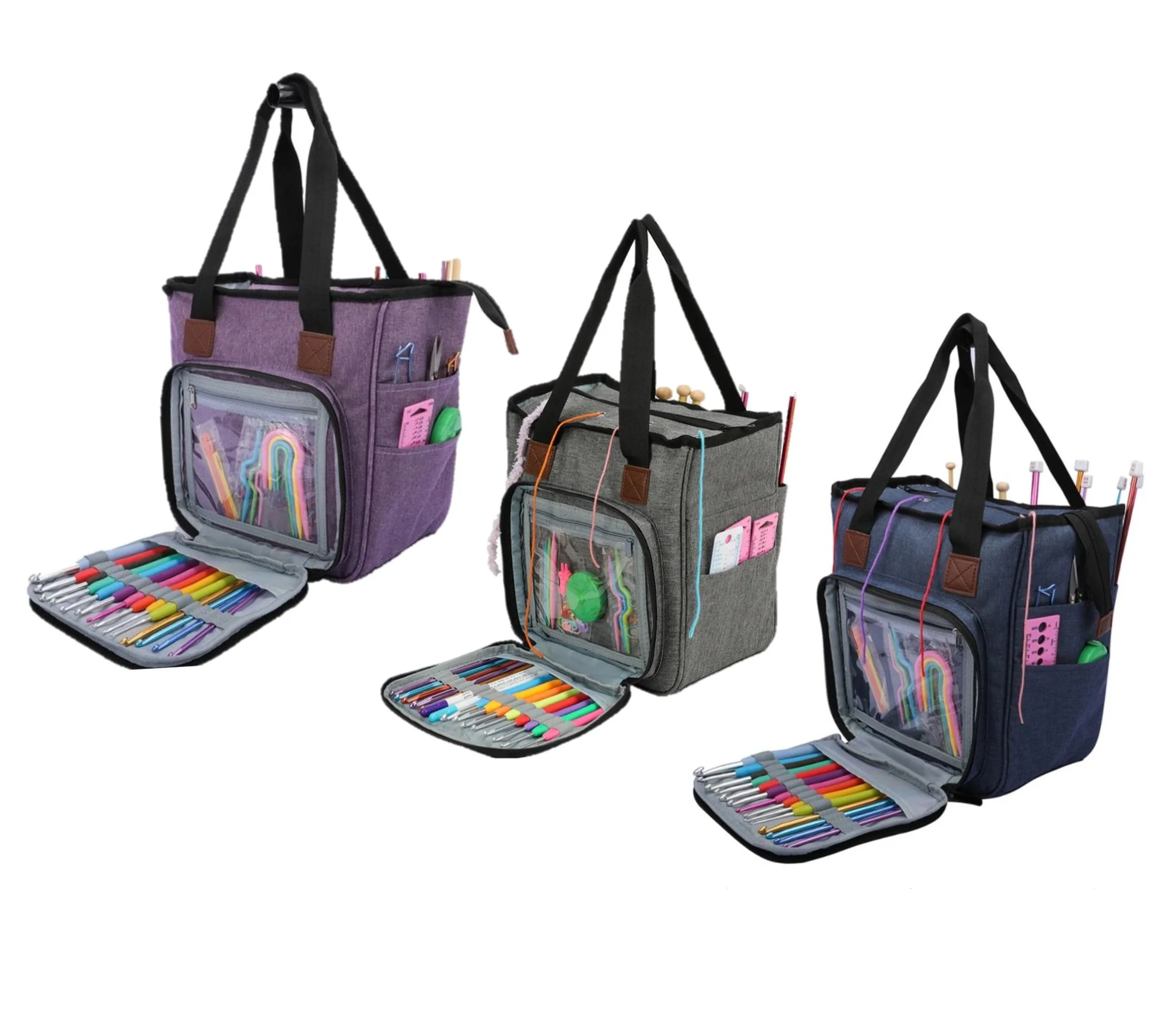 ★送料・関税込★INSTANTFUNK★Giant yarn wool-blend tote bag ☆送料・関税込☆INSTANTFUNK☆Giant yarn wool-blend tote bag